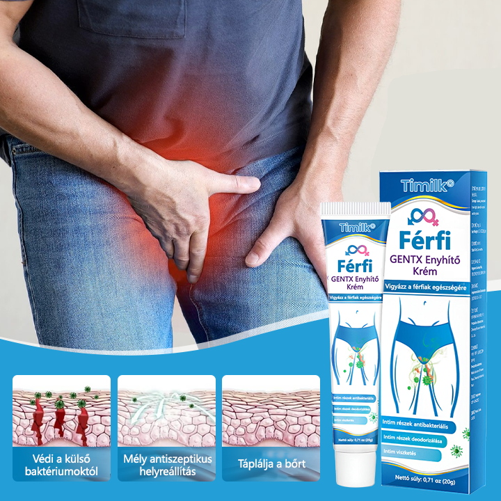 Timilk® Férfi GentX Relief Krém