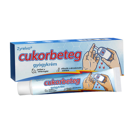 Zyrelvo®🎉VitaGluco cukorbetegség kezelésére szolgáló krém