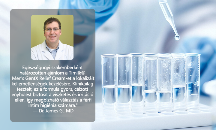 Timilk® Férfi GentX Relief Krém