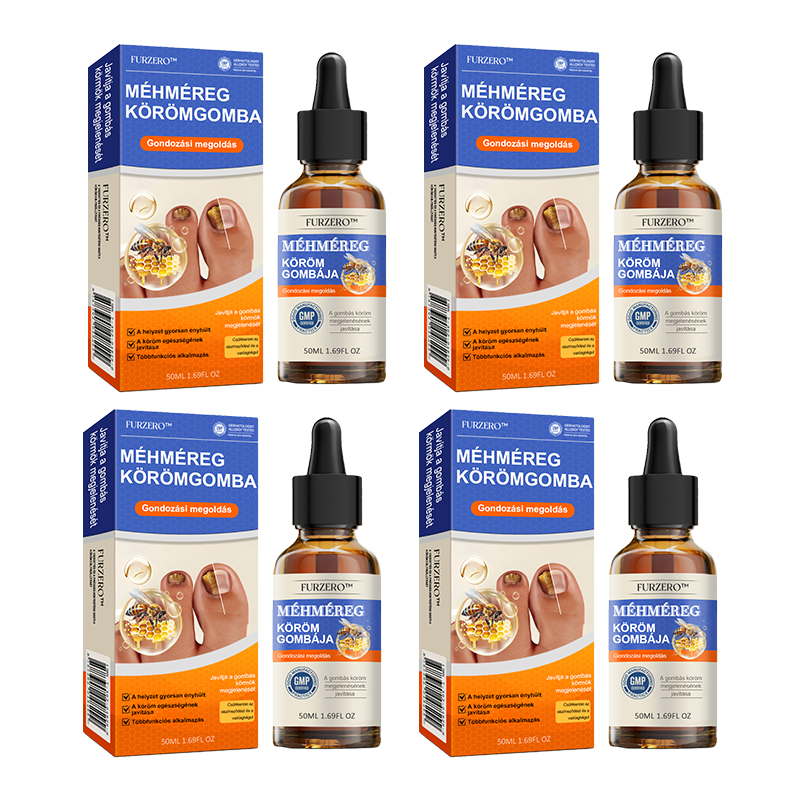 🌟🌟Furzero™ méhméreg körömgomba kezelési megoldás:Teljesen megoldja a körömgomba problémát🐝🐝