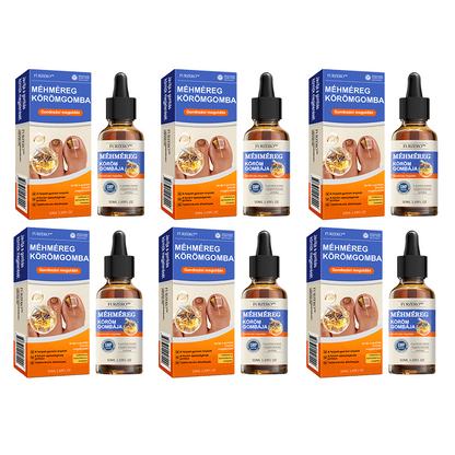 🌟🌟Furzero™ méhméreg körömgomba kezelési megoldás:Teljesen megoldja a körömgomba problémát🐝🐝