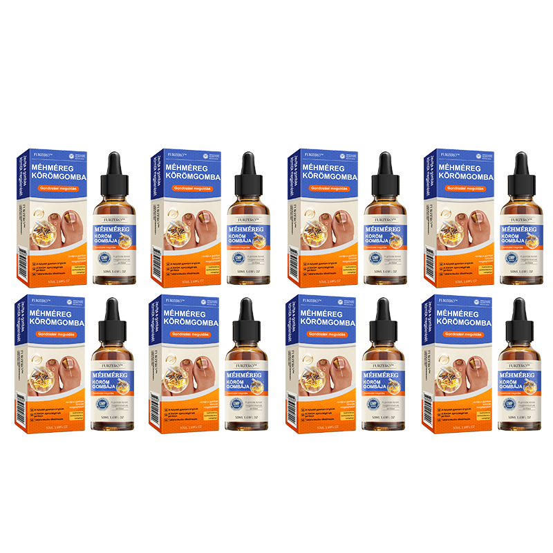 🌟🌟Furzero™ méhméreg körömgomba kezelési megoldás:Teljesen megoldja a körömgomba problémát🐝🐝