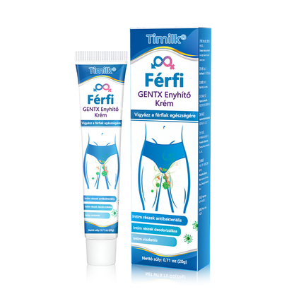 Timilk® Férfi GentX Relief Krém
