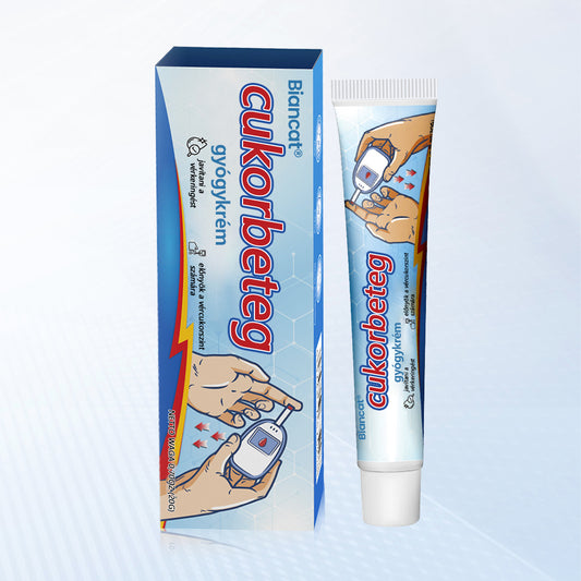 Biancat™ VitaGluco cukorbetegség kezelésére szolgáló krém