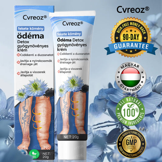 Cvreoz® Fekete kömény Ödéma méregtelenítő gyógynövénykrém🌿