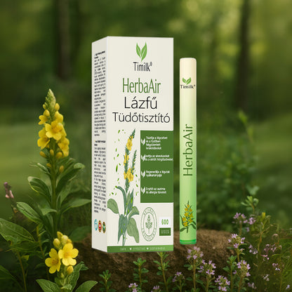 Timilk® HerbaAir Tüdőtisztító Mullein-permet