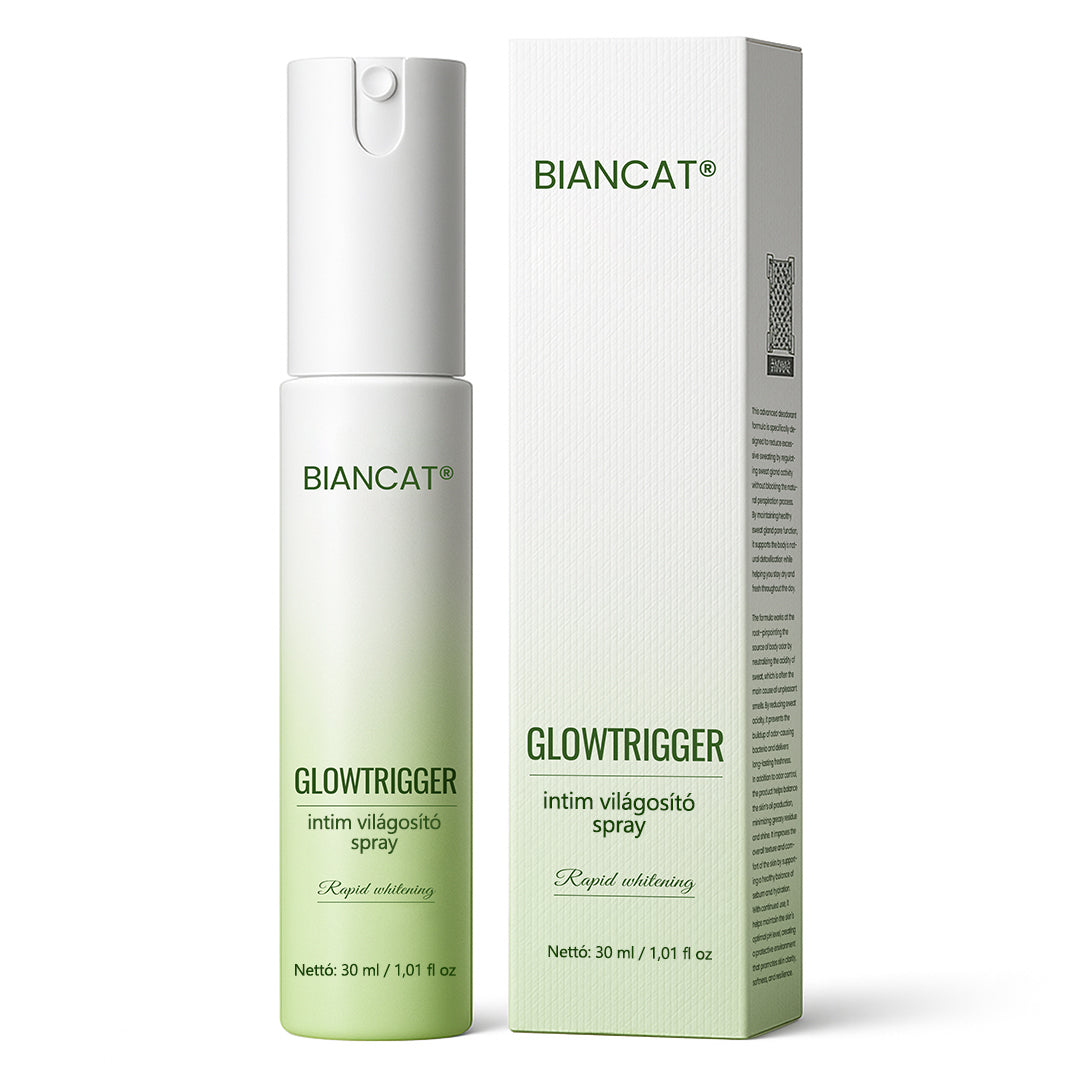 Biancat® GlowTrigger Intim Világosító Spray