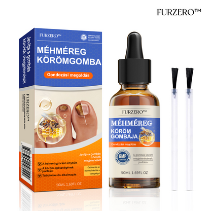 🌟🌟Furzero™ méhméreg körömgomba kezelési megoldás:Teljesen megoldja a körömgomba problémát🐝🐝