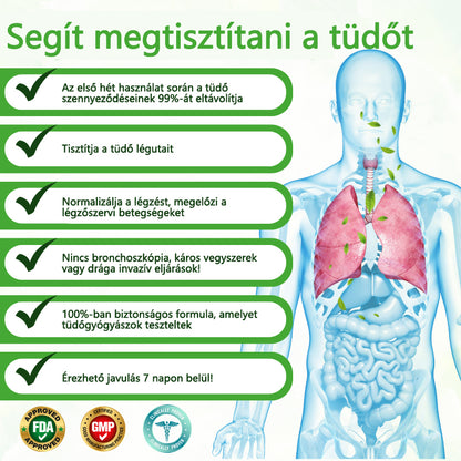 Timilk® HerbaAir Tüdőtisztító Mullein-permet