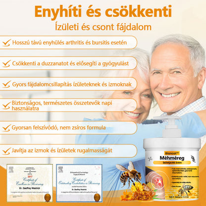 Biancat™ Méhméreg ízületjavító krém  – Természetes megoldás fájó ízületekre🌲