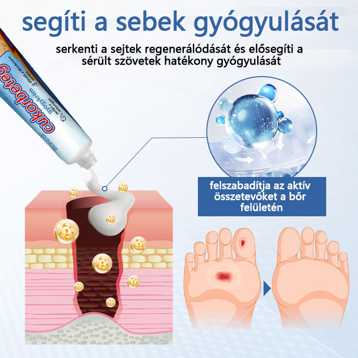 Biancat™ VitaGluco cukorbetegség kezelésére szolgáló krém