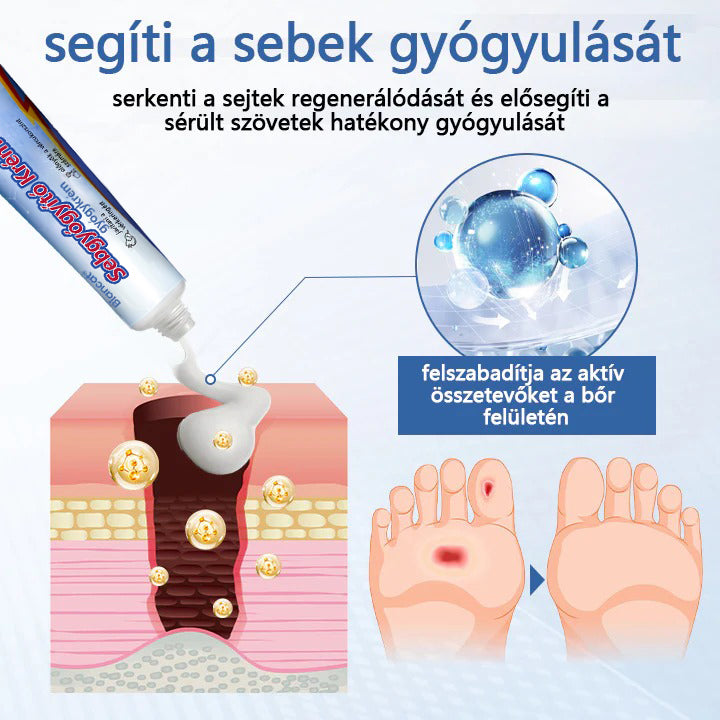 Biancat™ 🎉Sebgyógyító Krém✅