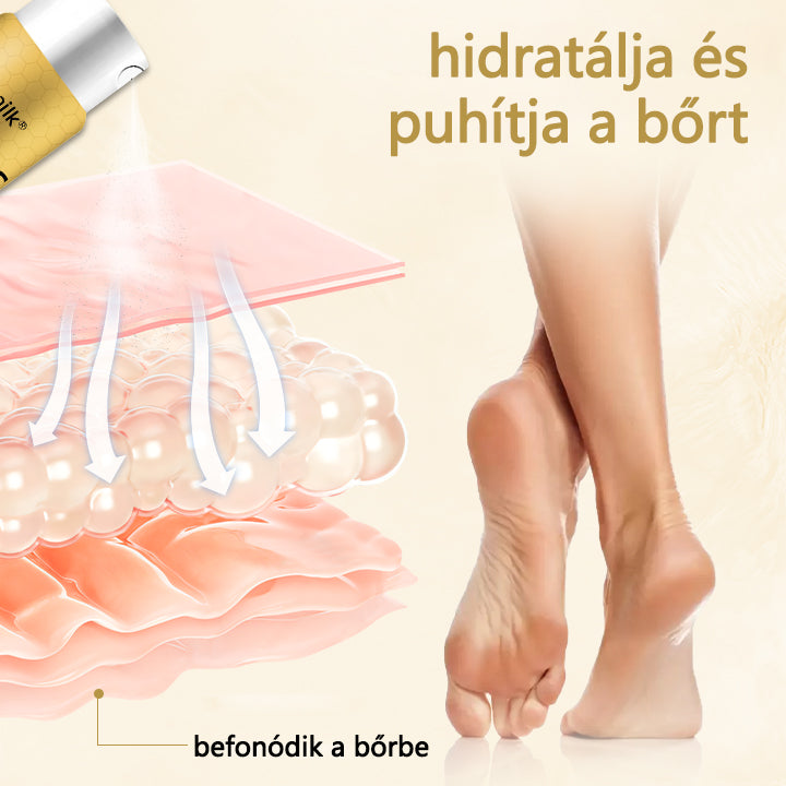 Timilk® Diabetikus lábgyógyító spray - Méhméreggel átitatott