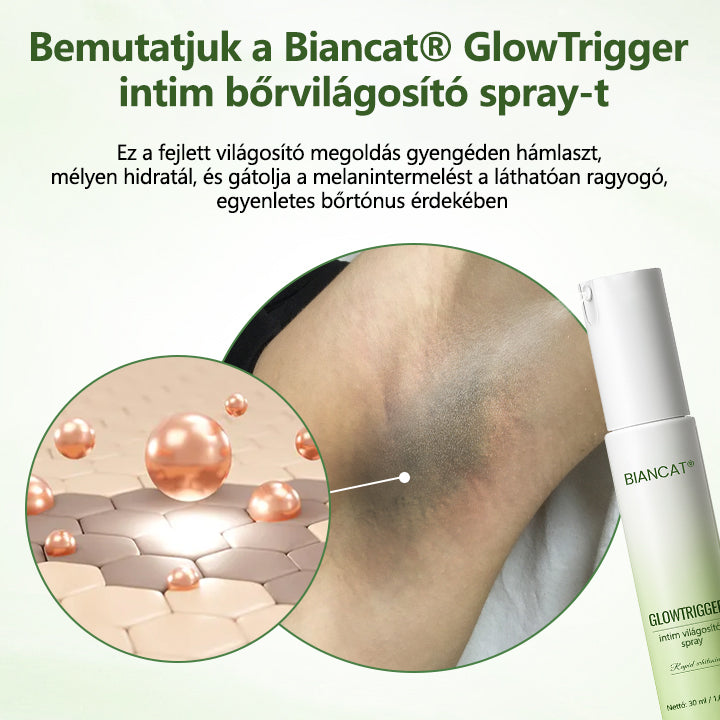 Biancat® GlowTrigger Intim Világosító Spray