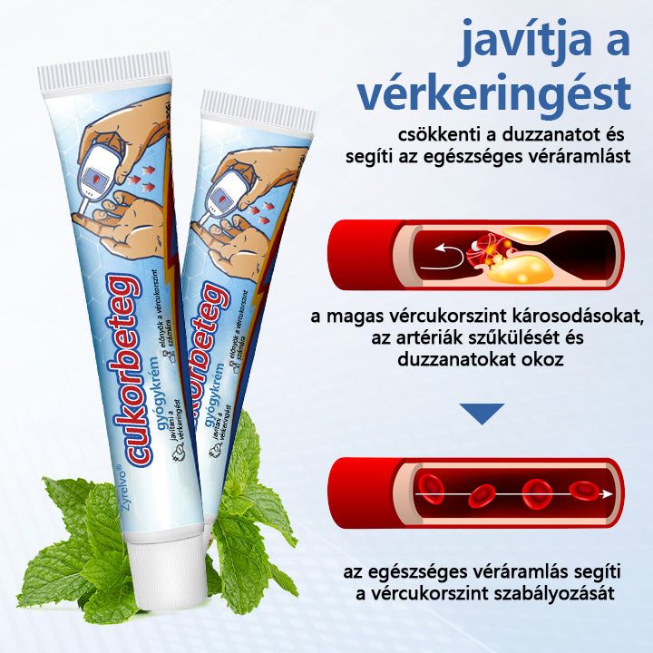 Zyrelvo®🎉VitaGluco cukorbetegség kezelésére szolgáló krém