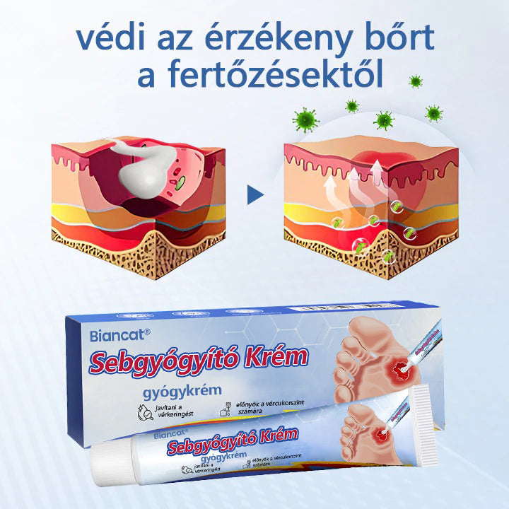 Biancat™ 🎉Sebgyógyító Krém✅