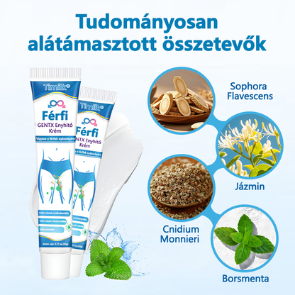 Timilk® Férfi GentX Relief Krém