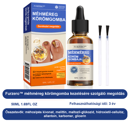 🌟🌟Furzero™ méhméreg körömgomba kezelési megoldás:Teljesen megoldja a körömgomba problémát🐝🐝