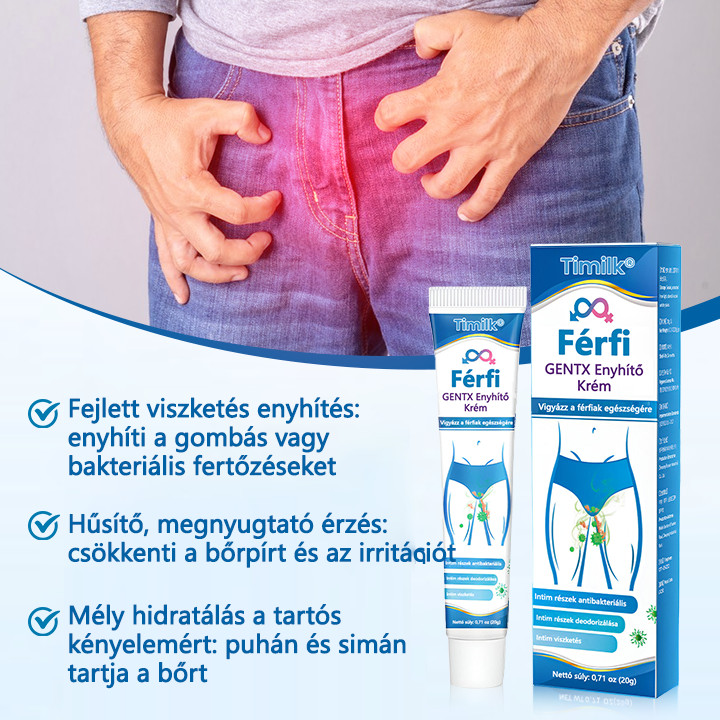 Timilk® Férfi GentX Relief Krém