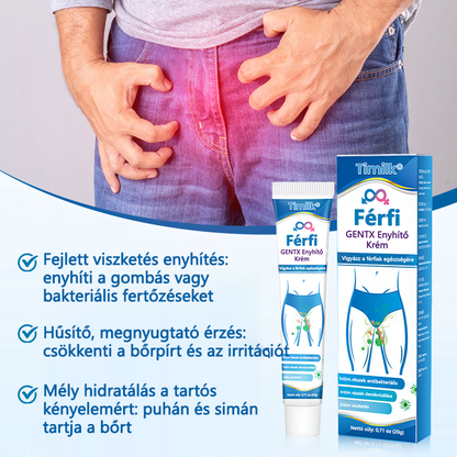 Timilk® Férfi GentX Relief Krém