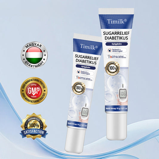 Timilk® SugarRelief diabéteszes kezelőkrém