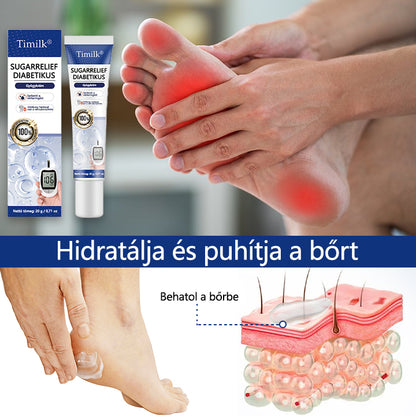 Timilk® SugarRelief diabéteszes kezelőkrém