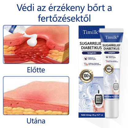 Timilk® SugarRelief diabéteszes kezelőkrém